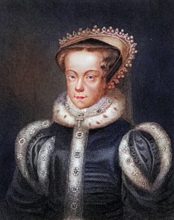 Mary, Queen of Scots, 1542-1587, also Mary Stuart, daughter of James V, King of Scotland,