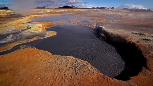 Europe, Scandinavia, Iceland, Namaskard, volcanism