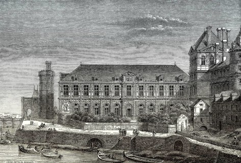 The Louvre Palace, Paris, France