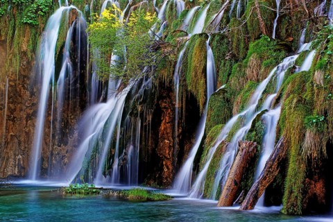 Croatia, Plitvice Lakes, Plitvice, Croatia