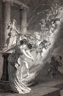 Scene from the FIFTH EPIGRAM, by Johann Wolfgang von Goethe