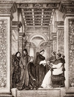 Pope Sixtus IV, 1414 –1484, born Francesco della Rovere, Pope from 1471 to his death