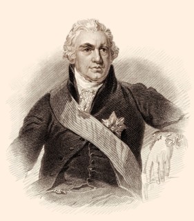Sir Joseph Banks, 1. Baronet, 1743-1820, britischer Naturforscher, Botaniker und Förderer der