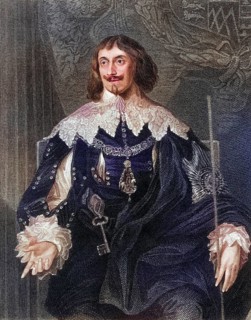 Philip Herbert 4th Earl of Pembroke, 1st. Earl of Montgomery, 1584-1650, English courtier. From the