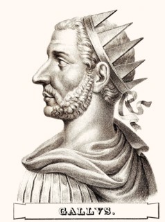 Trebonianus Gallus, 206-253, römischer Kaiser