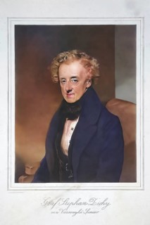 Stefan Senior von Zichy (1757-1841), Count of Zich and Vasonykeö, Historical, digitally restored