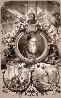 Pope Julius II, 1443 – 21 February 1513, Pope from 1 November 1503 to his death