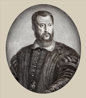 Cosimo I de' Medici, 1519 – 1574, Grand Duke of Tuscany