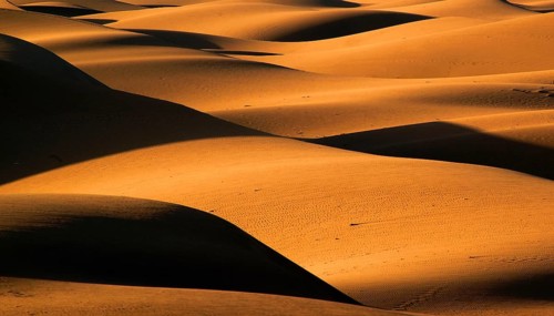 Gran Canaria, dunes, dunes, Maspalomas, sand dunes, sea, Gran Canaria, Canary Islands, Spain