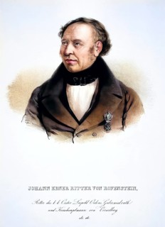 Johann Nepomuk Ebner, Knight of Rofenstein since 1839, 8 May 1790, 8 July 1876, was an Austrian