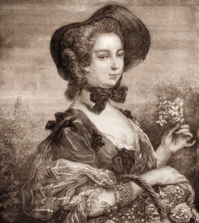 Jeanne Antoinette Poisson, Marquise de Pompadour, Madame de Pompadour, 1721-1764, chief mistress of