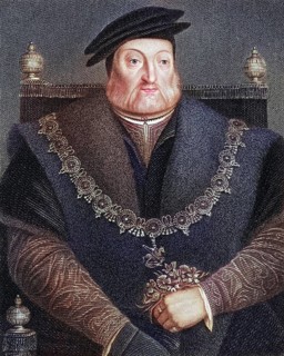 Charles Brandon, 1st Duke of Suffolk, Viscount Lisle c. 1484/1545, English courtier. From the book