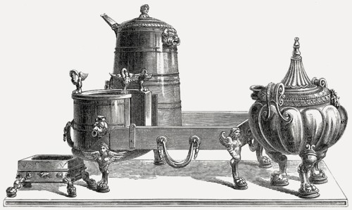 Kitchen instruments in ancient Rome