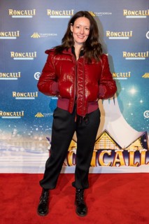 Lavinia Wilson at the premiere of the 20th Original Roncalli Christmas Circus in Berlin's Tempodrom
