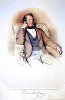 Johann Carl August La Roche, from 1873 Ritter von La Roche, also Karl von La Roche (born 12 October