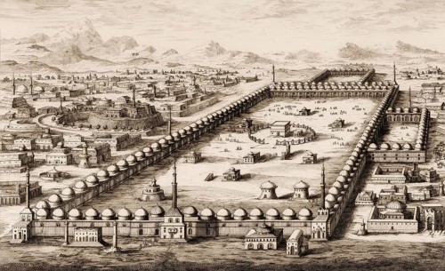 Great Mosque of Mecca, Saudi Arabia, 18th century
