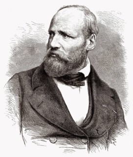 Karl Girardet, 1813-1871, ein Schweizer Maler und Illustrator