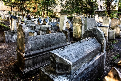 Remuh Cemetery, 1551, Remuh Synagogue, 1553, one of two synagogues still in use today, Kazimierz
