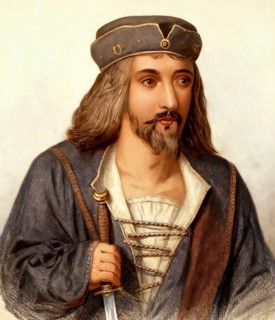 James I, Jakob I, 1394 - 1437, King of Scotland