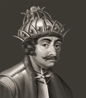 Theodoric the Great, Flavius Theodericus Rex, ca 454-526, king of the Ostrogoths from the Amali