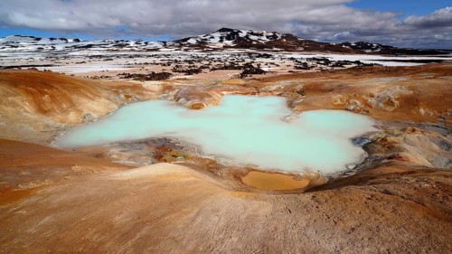 Europe, Scandinavia, Iceland, Namaskard, volcanism