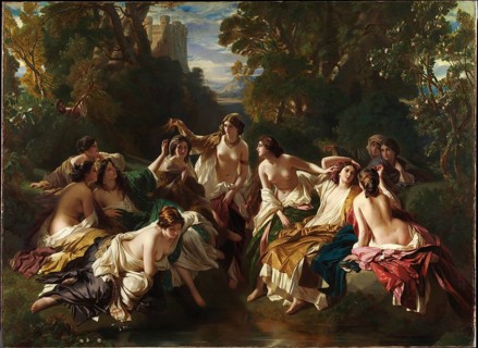 Franz Xaver Winterhalter (20 April 1805 - 8 July 1873), German painter, he was one of the most