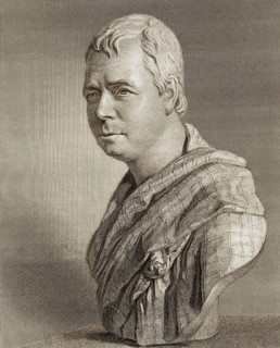 Sir Walter Scott, 1. Baronet von Abbotsford, 1771 - 1832, schottischer Dichter und Schriftsteller