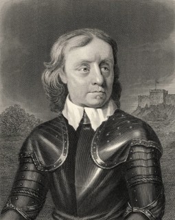 Oliver Cromwell, 1599-1658, Lordprotektor von England, Schottland und Irland, Befehlshaber der