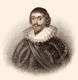 John Paulet, 5. Marquess of Winchester, Lord St John, ca. 1598-1675, englischer Aristokrat