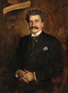 Painting, Reproduction of the painting, Work of art, Historical, Franz Seraph Lenbach, since 1882