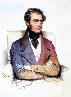 Friedrich Peithner von Lichtenfels (1795-1854), Dr med. Professor of Obstetrics in Vienna,