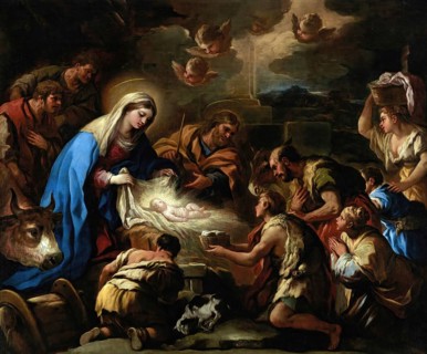 Luca Giordano (b. 18 October 1634, d. 3 January 1705), called Fa Presto, Italian painter and etcher
