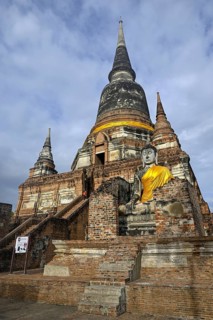Wat Yai Chai Mongkhon, Buddhist temple, Ayutthaya, Ayutthaya Province, Thailand