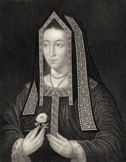 Elizabeth of York, 1466-1503, queen consort of England, Great Britain