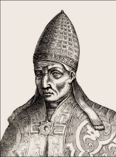 Pope Alexander II, 1010/1015 – 1073, born Anselm of Baggio, bishop of Rome from 1061 to 1073