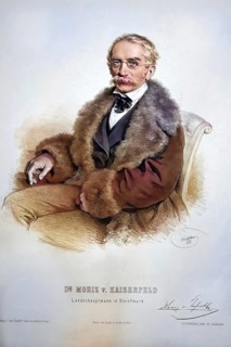 Moritz Blagatinschegg Edler von Kaiserfeld (born 24 January 1811 at Mannsberg Castle near Pettau,