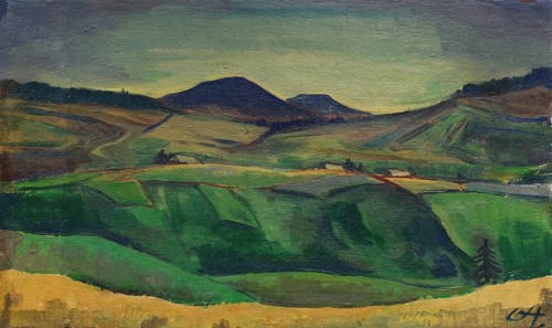 Karl Christian Ludwig Hofer, also Carl Hofer (born 11 October 1878, died 3 April 1955), German