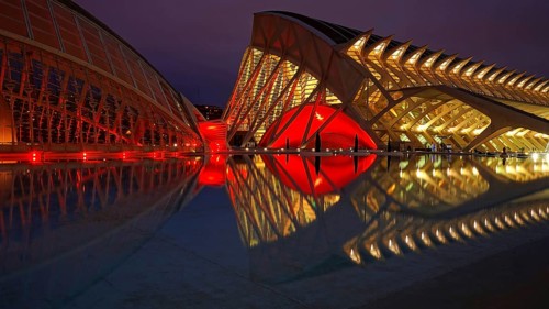 Valencia, City of Arts and Sciences, Valencia, Spain