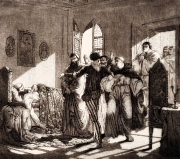 The Cardinal Camerlengo or Chamberlain, death of Pope Boniface II, 17 October 532
