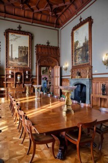 Vorontsov palace. Alupka. Crimea. Russia