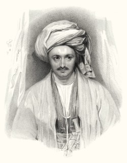 Captain Sir Alexander Burnes, 1805 – 1841, a Scottish explorer and diplomat