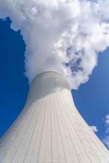 Cooling tower of the Duisburg-Walsum coal-fired power plant, combined heat and power plant operated