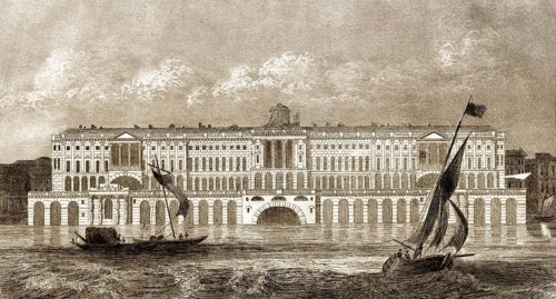 Somerset House, London, 18. Jahrhundert