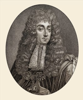 George Villiers, 2nd Duke of Buckingham, 20th Baron de Ros of Helmsley, 1628-1687, an English