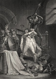 Tod von Richard II, Die Tragödie von König Richard dem Zweiten, ein Historienspiel von William