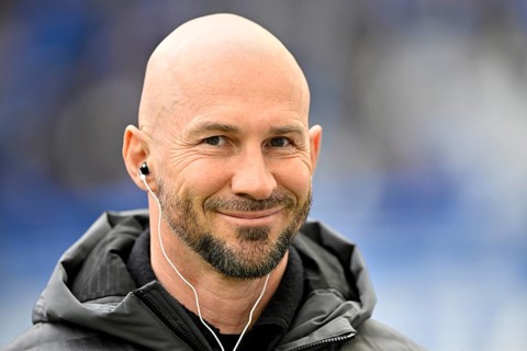 Coach coach Christian Ilzer TSG 1899 Hoffenheim portrait smiling soccer Bundesliga, PreZero Arena,