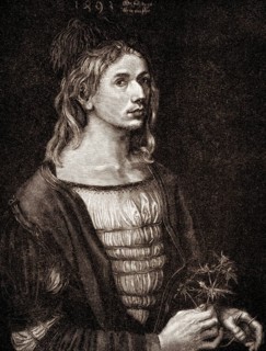 Albrecht Duerer the Younger, 1471 - 1528, a German painter, printmaker, mathematician and theorist
