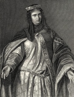 Donna Isabella, character from the tragedy The Bride of Messina by Friedrich Schiller, 1759 - 1805