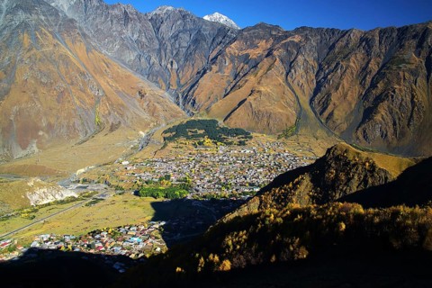 Georgia - Svaneti - Kazbegi