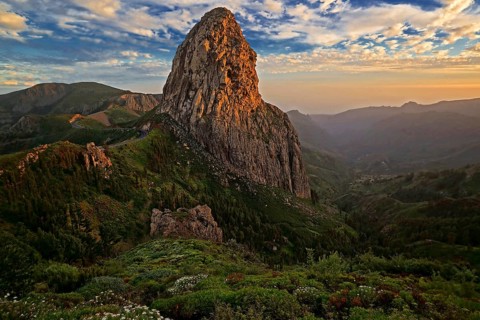 Canary Islands, La Gomera, Mirador de los Roques, La Gomera, Canary Islands, Spain